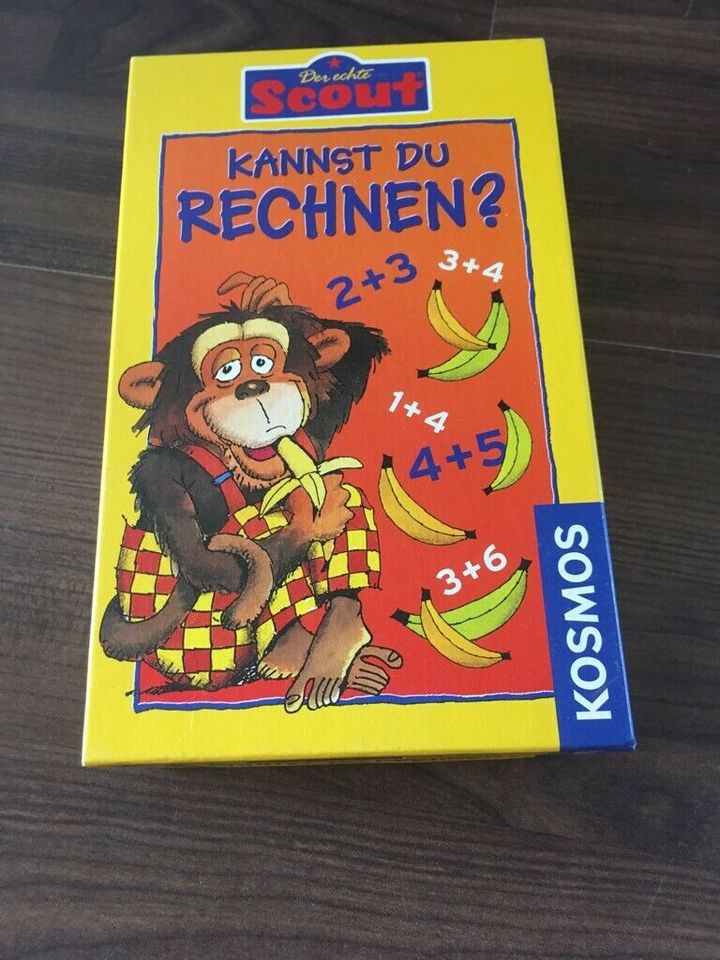 Spiel zum Rechnen lernen in Wallhausen