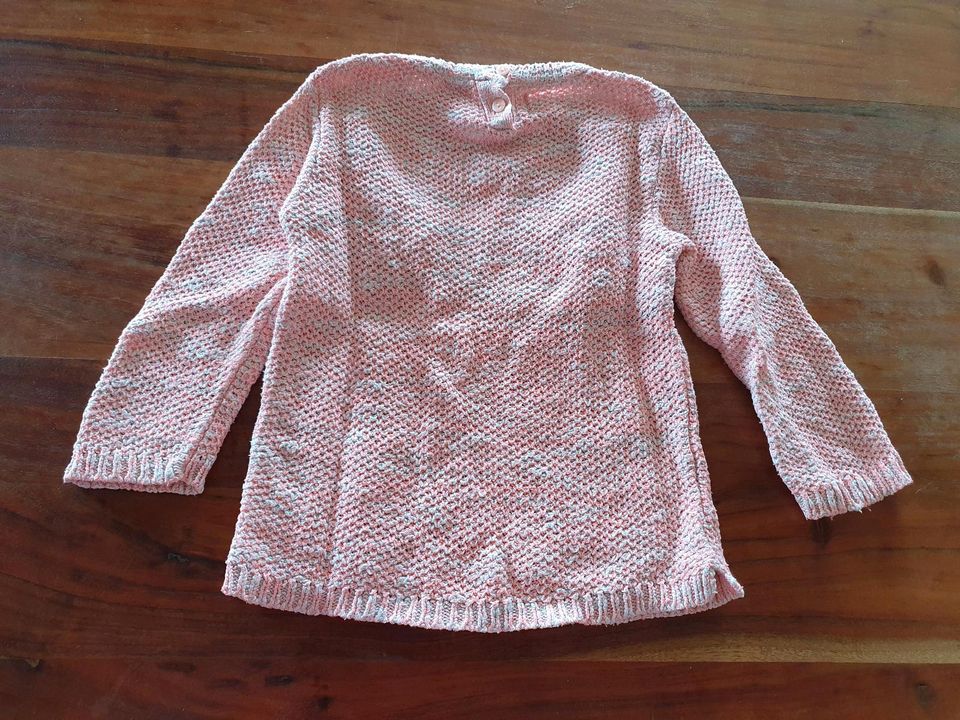 Pullover Gr. 98 von Zara Knitwear in Roßleben