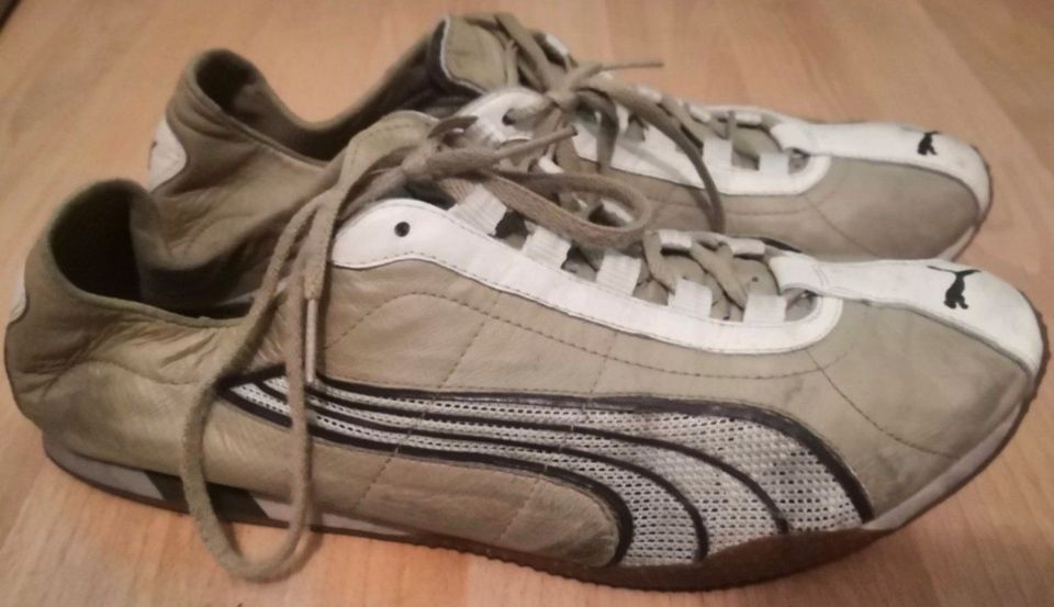 Puma H Street Herren Sportschuhe Sneaker Sport Schuhe Gr.44 Leder in Dortmund