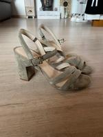 Neu 5th avenue Sandalen high heels pumps echt Leder 38 Baden-Württemberg - Epfenbach Vorschau