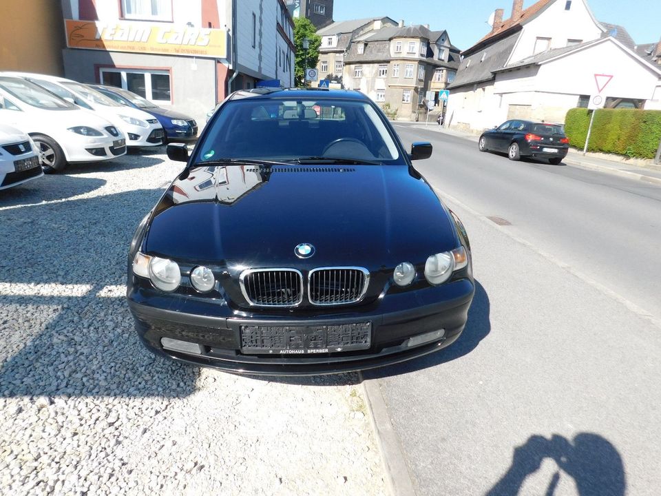 BMW 316 Baureihe 3 Compact 316ti in Lichtenfels