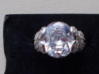 Verk.925 Silberringe mit Diamonique–Steinen ( QVC ) je Ring 30€ Rostock - Stadtmitte Vorschau
