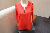 #Shirt m. Strass-Reißverschl. Gr. 38, orange Bayern - Pfaffenhofen a.d. Ilm Vorschau