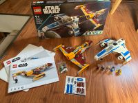 Lego Star Wars 75364 E-Wing Starfighter mit Figuren komplett Thüringen - Heilbad Heiligenstadt Vorschau