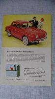 Renault Dauphine Prospekt 1960 er Jahre Bayern - Simmelsdorf Vorschau