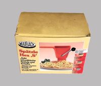 Spätzle Hex ‚S‘ (Maiback) in Originalverpackung – VINTAGE - Baden-Württemberg - Altdorf Nürtingen Vorschau