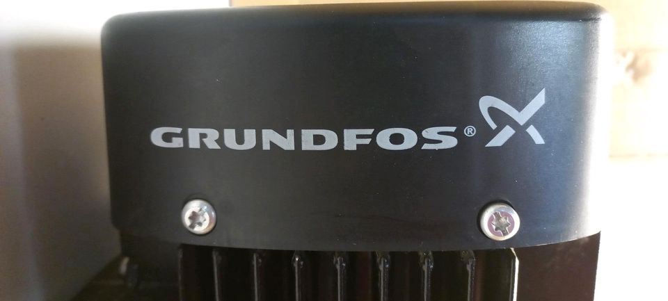 Grundfos Mehrstufige Kühlmittelpumpe 8 Bar  Eintauchpumpe cnc kss in Amstetten