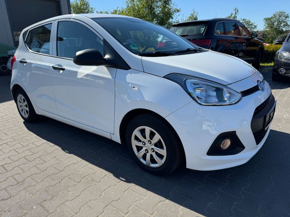 Hyundai i10 1,0 Klima,4-Türig,1.HD, HU/AU NEU,8-fach,TOP in Moormerland