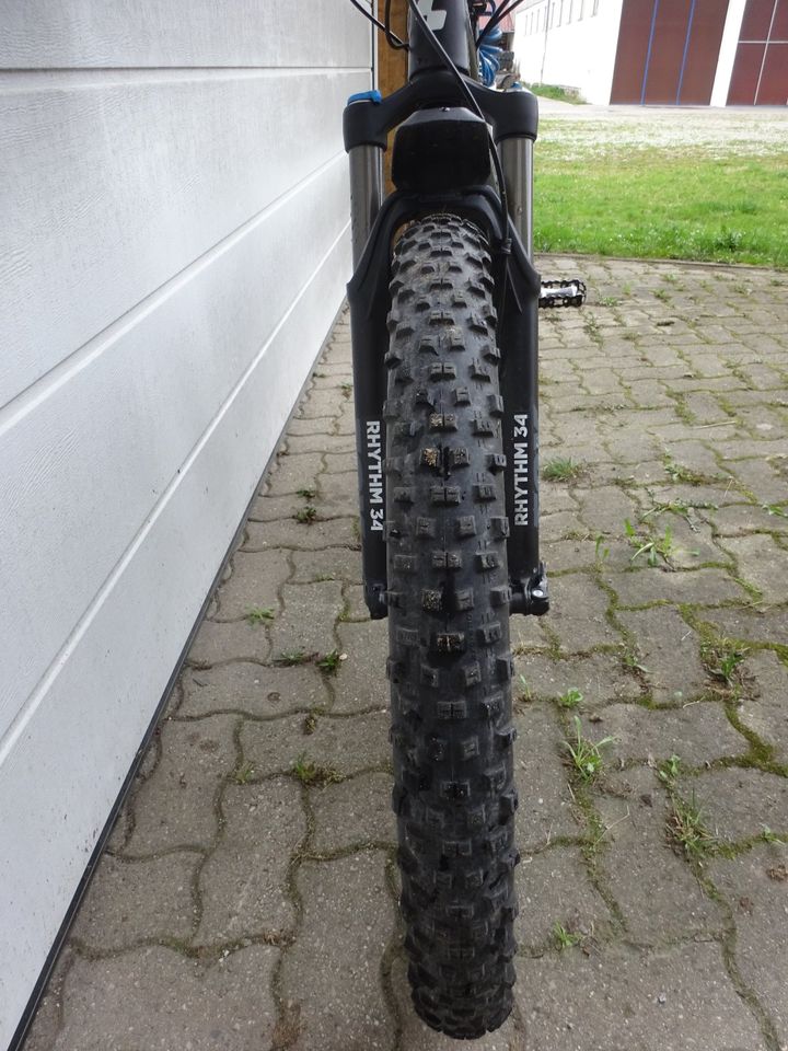 E-MTB Cube Stereo Hybrid 120 HPA SL 500 in Eiselfing