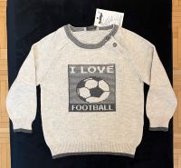 Baby Pullover „I LOVE FOOTBALL“ Gr. 12-18 Monate NEU Berlin - Mitte Vorschau