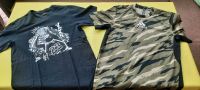 4 T-shirts im Paket NIKE ADIDAS ALPHA INDUSTRIES S - M Sachsen-Anhalt - Salzmünde Vorschau