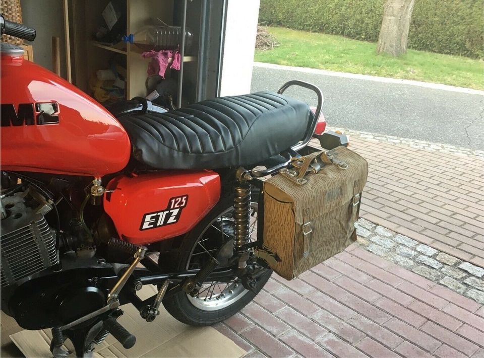 Holzeinsatz für NVA Taschen Holzkiste für Simson ETZ ES S51 S50 in Niesky