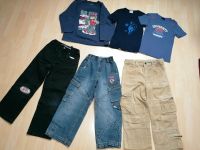 3 Hosen, Jeans, Cordhose, Pullover, Unterhemd Gr. 122/128 Ludwigslust - Landkreis - Lewitzrand Vorschau