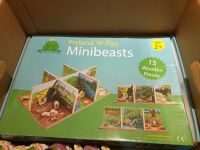 Insekten "Minibeasts" Kinder Lernspiel Hessen - Neuental Vorschau