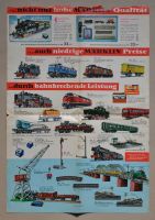Modellbahn Märklin Poster Werbung Eisenbahn Dampflokomotive Berlin - Mitte Vorschau