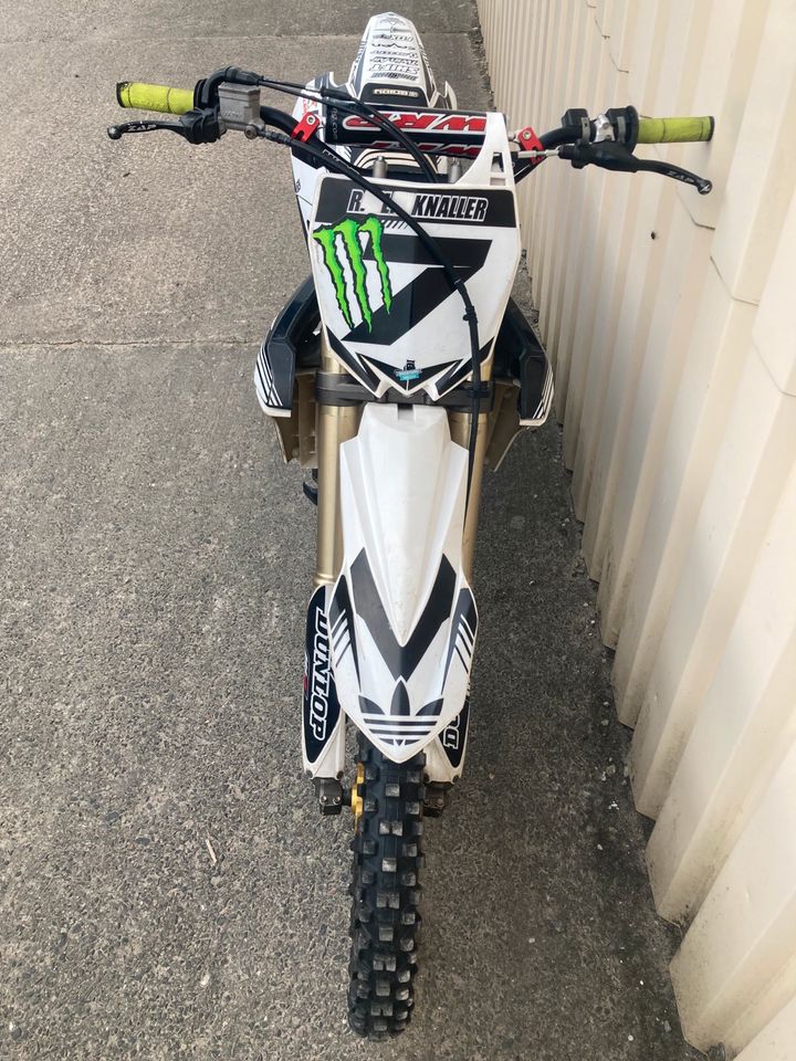 Yamaha YZ450F 2016 in Rostock