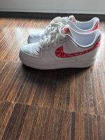 Nike Air Force 1 low Paisley Orange Sneaker, Topzustand, Gr 40 Pankow - Prenzlauer Berg Vorschau