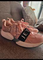 Stylische JETTE Sneaker in Rosa (Größe 40) mit Schlangen-Print Nordrhein-Westfalen - Viersen Vorschau