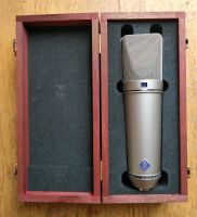 NEUMANN Kondensator Studio Mikrofon U87 Ai vernickelt Eimsbüttel - Hamburg Eimsbüttel (Stadtteil) Vorschau