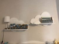 Wandregale Wolken Kinderzimmer weiß Rheinland-Pfalz - Herschbach Vorschau