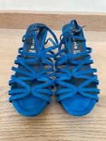 Damen Sandalen Tamaris blau Gr. 37 Keilsandalen Bayern - Starnberg Vorschau