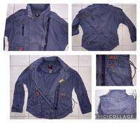 Hochwertige KHUJO Marken-Jacke, versteckte Kapuze, blau, Gr. M Niedersachsen - Isenbüttel Vorschau