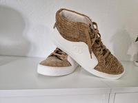 Chanel sneakers weiß/gold tweed and leather Baden-Württemberg - Reutlingen Vorschau
