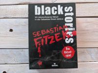 NEU Black Stories Sebastian Fitzek Kartenspiel Rätsel Spiel Baden-Württemberg - Althengstett Vorschau
