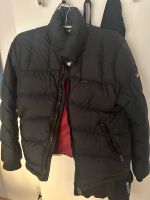 Tommy Hilfiger Daunenjacke Schwarz München - Bogenhausen Vorschau