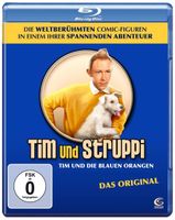 Tim & Struppi - Das Original - Tim und die blauen Orangen Blu Ray Nordrhein-Westfalen - Werther (Westfalen) Vorschau