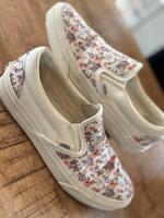 Damen Vans | Slip on | Blumen Muster Bayern - Neusitz Vorschau