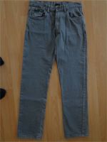 Schöne Stretch Jeans, Hose Gato Negro Gr.152 Reißverschl.defekt Bayern - Essenbach Vorschau