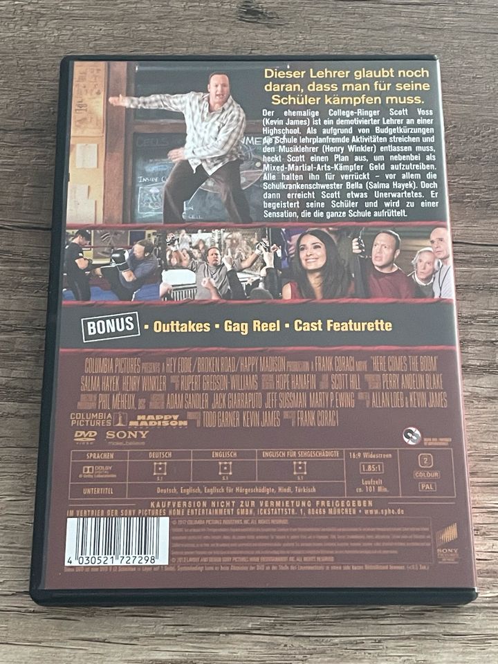 DAS SCHWERGEWICHT DVD Kevin James in Herborn