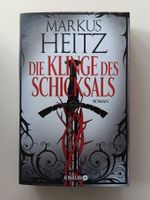 Markus Heitz "Die Klinge des Schicksals" - Fantasy-Roman Nordrhein-Westfalen - Verl Vorschau