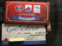 Gutschein Theaterschiff Bremen 213 Euro Niedersachsen - Holdorf Vorschau