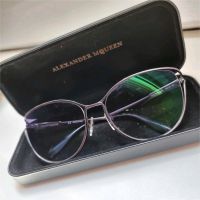 Alexander McQueen Damensonnenbrille Ruthenium rauchgrau-silber Baden-Württemberg - Stockach Vorschau