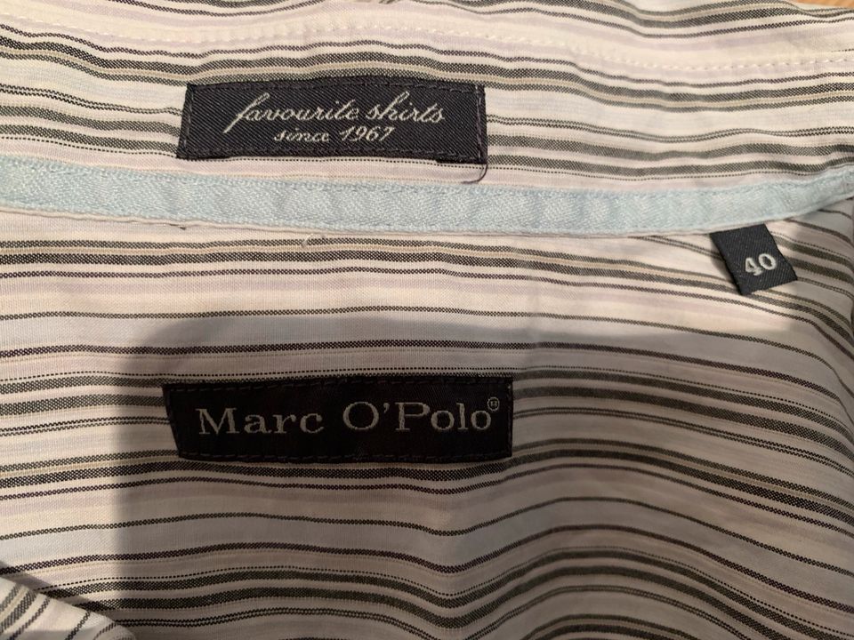 Marc O‘Polo Damen Bluse 40 ( 38 ) in Wehrheim
