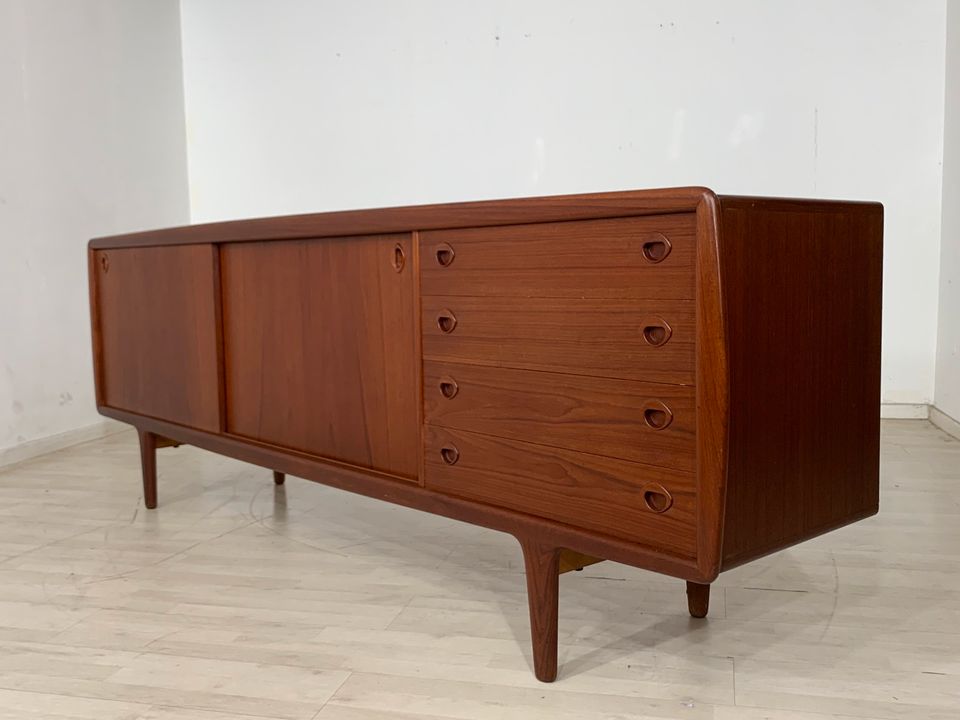 HP HANSEN TEAK SIDEBOARD SCHRANK KOMMODE VINTAGE in Berlin