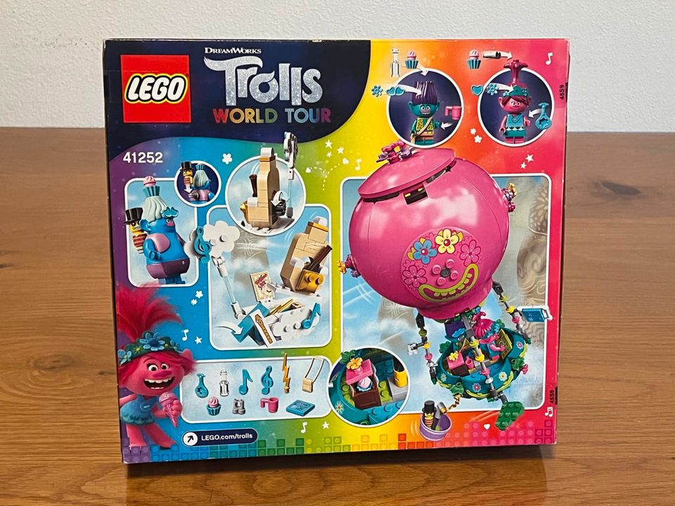 LEGO (41252) Trolls Poppys Heißluftballon - NEU&OVP in Trier