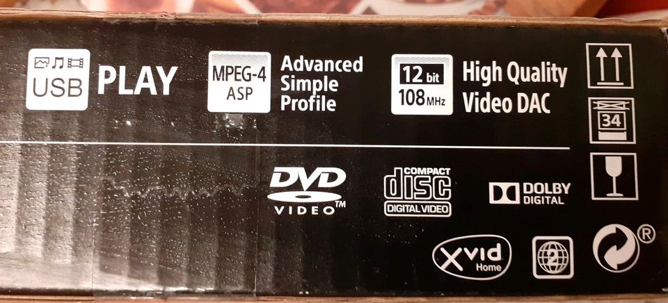 Sony DVP-SR370 DVD Player in Gütersloh