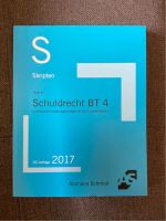 Skript Schuldrecht BT 4, Alpmann Schmidt, 20. Auflage 2017 Kreis Pinneberg - Rellingen Vorschau