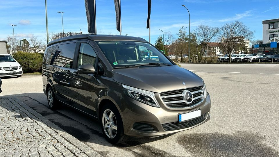 Mercedes Marco Polo Edition 2x StHZG Distronic ILS 360° AHK Küche in Geretsried