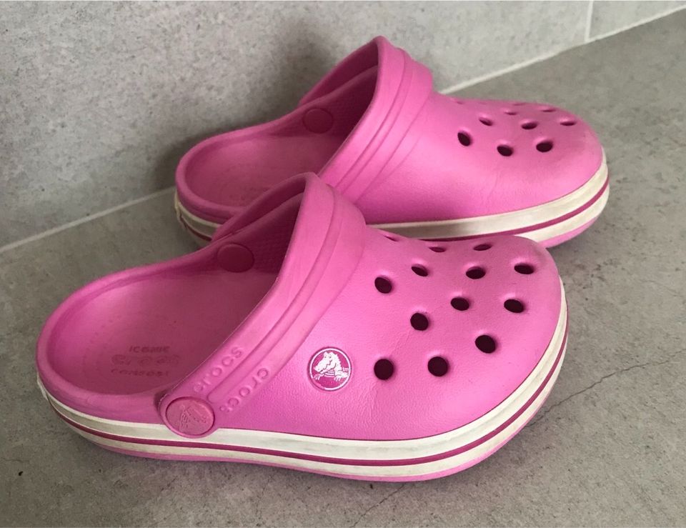 Crocs Mädchen Gr.C7 23-24 in Attenweiler