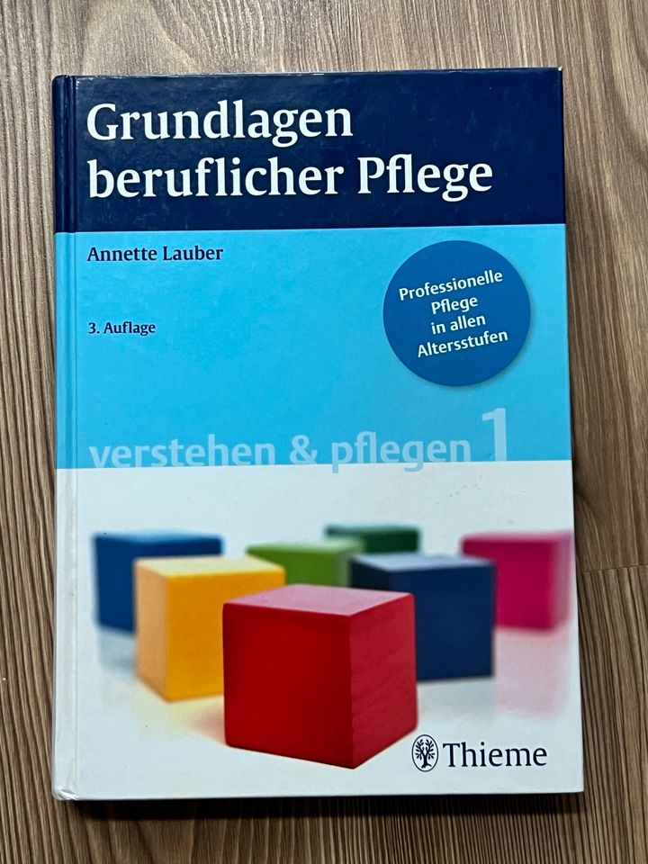 Grundlagen beruflicher Pflege Lauber Thieme in Langenfeld