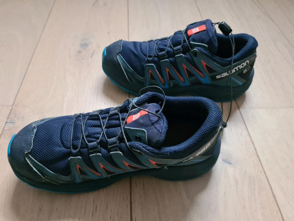 Salomon Wanderschuhe Kinder XA PRO 3D CSWP J  für Gr. 36 in Düsseldorf