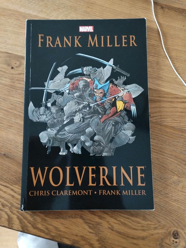 Frank Miller Wolverine Comic in Leverkusen