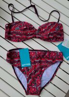 Neu Bikini rot Paisley Bademode Badeanzug Sommer Strandmode Rheinland-Pfalz - Mainz Vorschau