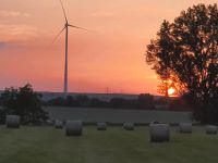 Heurollen Heuballen 1Schnitt 2023 Thüringen - Wallichen Vorschau