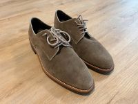 Windsor Herrenschuhe in Größe 8 in beige, Wildleder Baden-Württemberg - Karlsruhe Vorschau