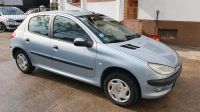 Peugeot 206 aus 1. Hand Hessen - Viernheim Vorschau